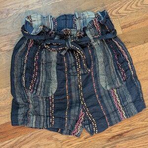 Baggy High Waisted Anthropologie Shorts